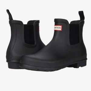 Hunter Original Chelsea Boots NWT